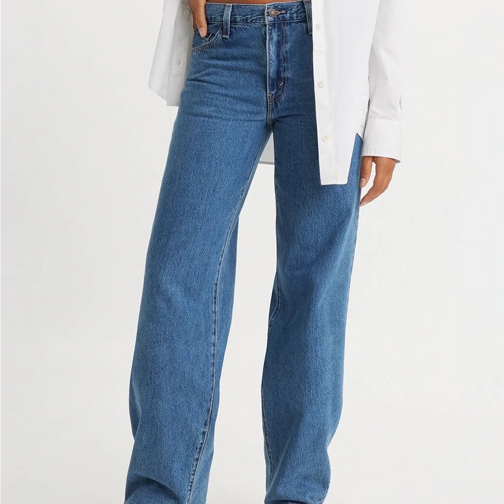 Levis Dad jeans